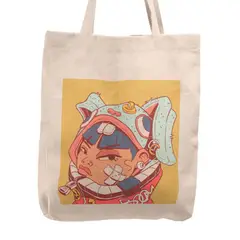 KUSTOMIT - Bolso Tela Tote Bag Cartera Playa - BonBonny