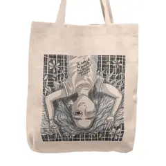 KUSTOMIT - Bolso Tela Tote Bag Cartera Playa - Ni sumisa ni devota