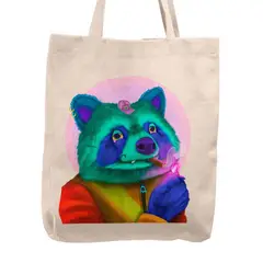 KUSTOMIT - Bolso Tela Tote Bag Cartera Playa - 420 2022