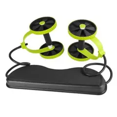 GENERICO - Rueda Abdominal Multifuncional Con Ligas