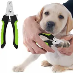 GENERICO - CORTA UÑAS PARA PERROS COLOR VERDE
