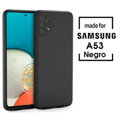 SAMSUNG - Silicone Case Para A53 Negro