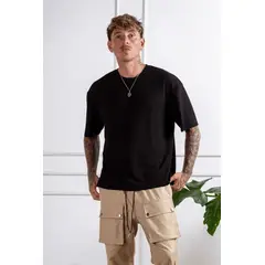 GENERICO - POLOS WAFFER OVERSIZE