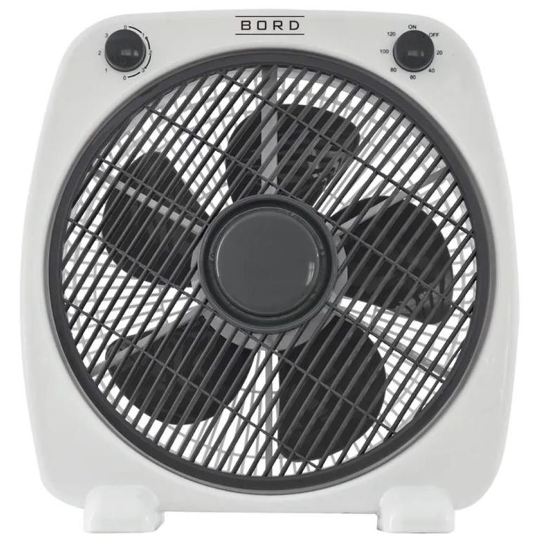 Ventilador Box 12" 55W 15665 Blanco