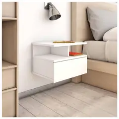 VENTITAS HOME - Velador Flotante Maikol Blanco