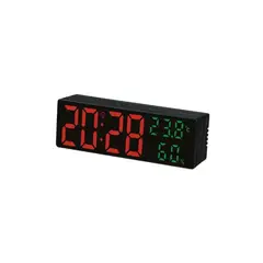 GENERICO - Reloj Digital Despertador Alarma Led (Temperatura y Humedad)