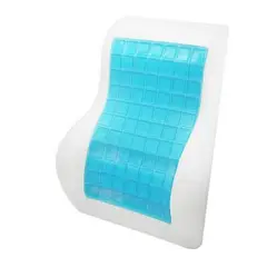 GENERICO - ESPALDAR VISCOELASTICO CON FUNDA PARA AUTO