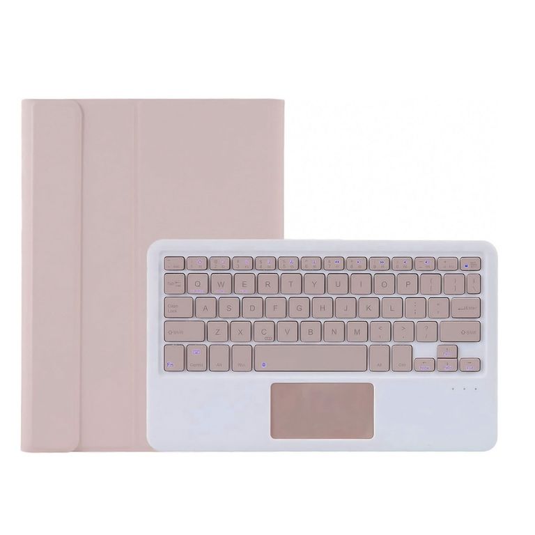 Funda con Teclado Bluetooth para IPAD 9,7" Air 1-2 - pro 9,7 Palo Rosa