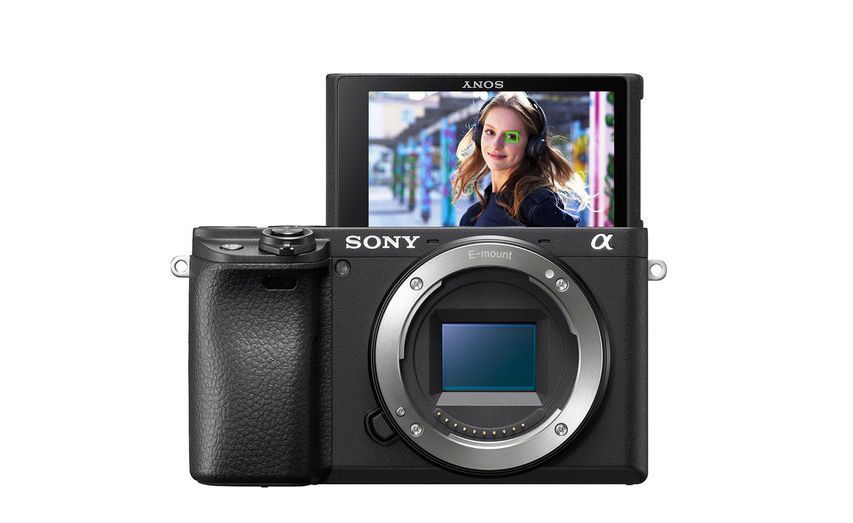 A6400 Cuerpo Negro Cámara sin espejo