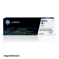 HP - TONER LASERJET CF301A (827A) MFP M880Z CYAN PN: CF301A