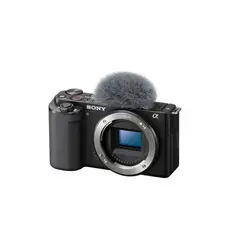 SONY - Cámara ZV-E10 Solo Cuerpo - Negro