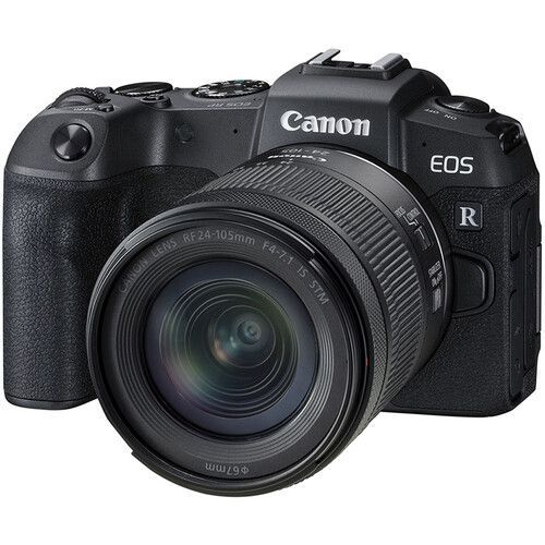 EOS RP Mirrorless Camera with 24-105mm f4-71 Lens Nergo