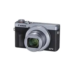 CANON - PowerShot G7X Mark III Plata