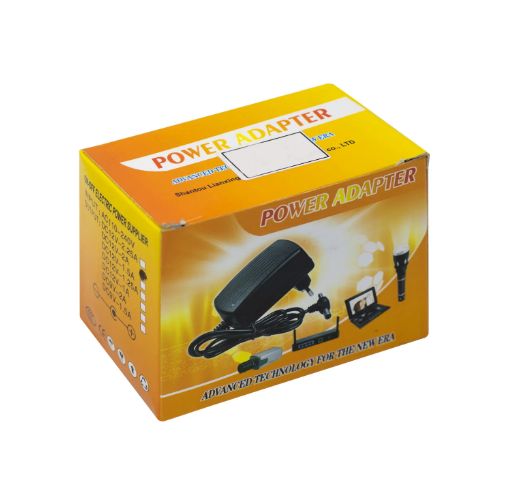 Adaptador de Voltaje 12V 2A Puntas Múltiples 12V2A