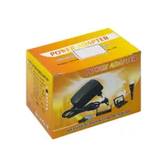 WESTOR - Adaptador de Voltaje 12V 2A Puntas Múltiples 12V2A