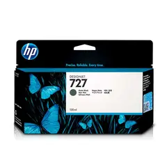 HP - Tinta B3p22a 727a 130ml Negro Mate