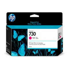 HP - Tinta P2v63a 730 130ml Color Magenta