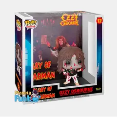FUNKO - OZZY OSBOURNE DIARY OF A MADMAN COVER POP