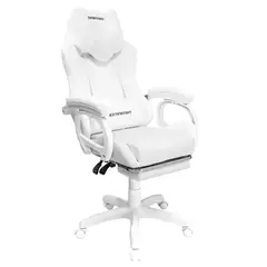 EXTINGTION - Silla Gamer Sapp Gamuza Cuerina Color Blanco