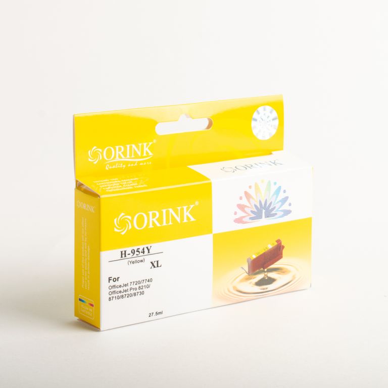 Cartucho de tinta Compatible 954 XL Amarillo Yellow 27,5 ml