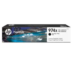 HP - Tinta L0s08al 974xl Color Negro