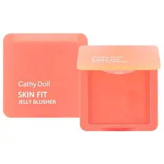CATHY DOLL - SKIN FIT JELLY BLUSHER 6G COLOR 02 GALA PEACH