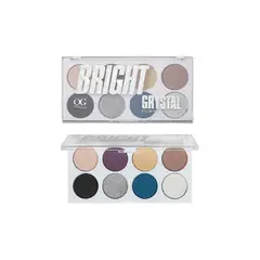 OG - Paleta de Sombras Pro "BRIGHT CRYSTAL" 8Tonos 2.9gr