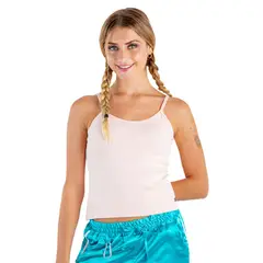 KINETIX - Polo Tiras Lohelia Mujer Algodón Blush