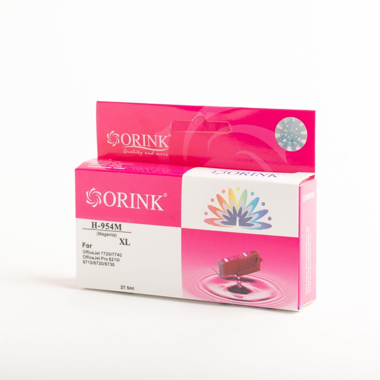 Cartucho de tinta Compatible 954 XL Rojo Magenta 27,5 ml