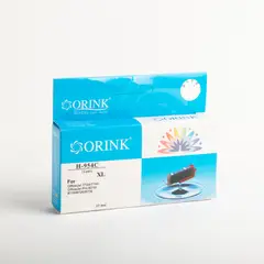 GENERICO - Cartucho de tinta Compatible 954 XL Azul Cyan 27,5 ml