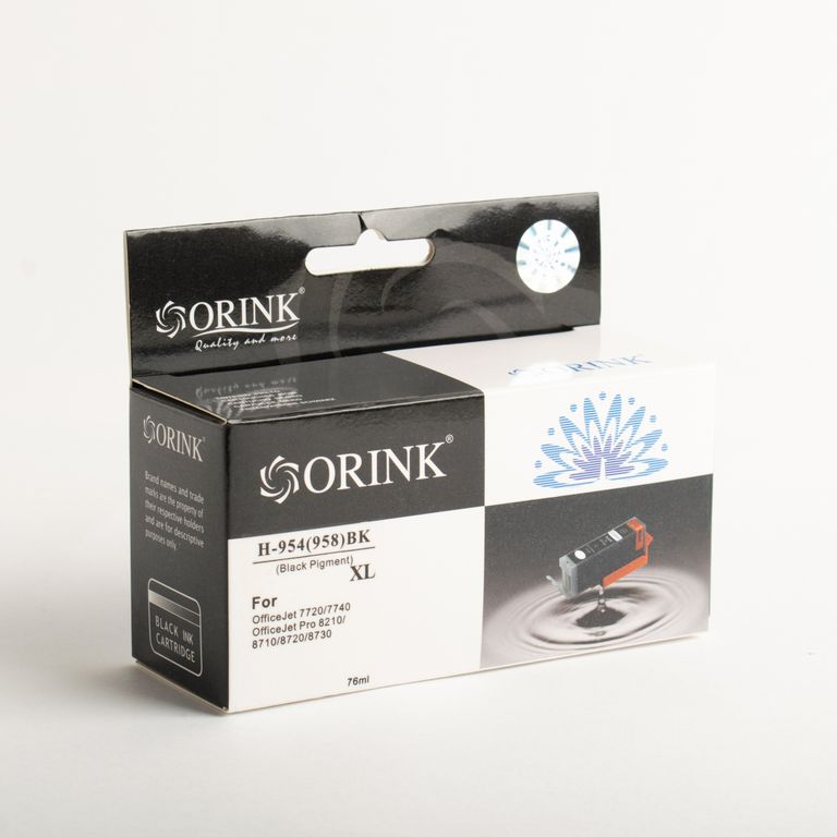 Cartucho de tinta Compatible 954 XL Negro Black 76 ml