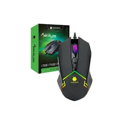 ANTRYX - MOUSE GAMER DPI 12400 CHROME STORM ASKALON LUCES RGB