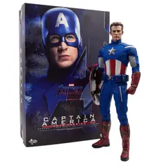 HOT TOYS - Capitan America (2012 Version)