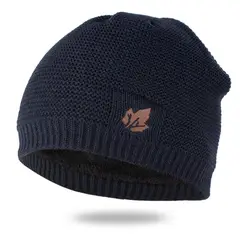KAST PE - Beanie Chullo hombre Gorro modelo Joseph - Azul