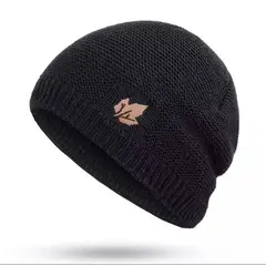 KAST PE - Beanie Chullo hombre Gorro - Joseph - Negro