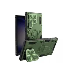 NILLKIN - Case Armor Samsung Galaxy S24 Ultra Verde