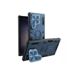 NILLKIN - Case Armor Samsung Galaxy S24 Ultra Azul