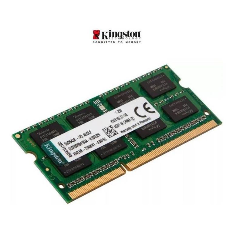 Memoria Ram Ddr3 8gb PC3L -128001600