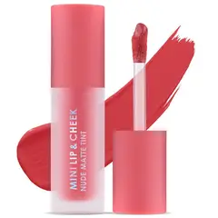 CATHY DOLL - MINI LIP & CHEEK NUDE MATTE TINT 2.1G 03 PUNCH ME