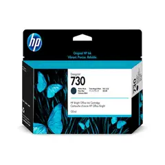 HP - Tinta 730 130ml Negro Matte P2v65a