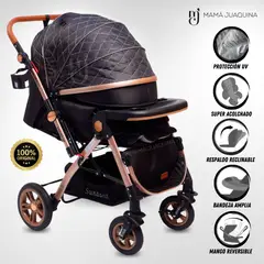BEAUTIFUL - Coche Cuna De Lujo «SUNDARA VIP XTREME» Black