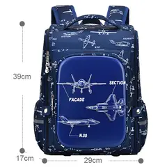 GENERICO - MOCHILA PARA NIÑOS MODELO AVIONES