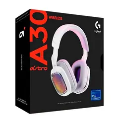 ASTRO - Audífonos Gamer Inalámbricos A30 Blanco 27 Horas 939-001993