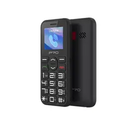 IPRO - Celular BASICO 4G F183S TECLAS GRANDES Todo Operador.