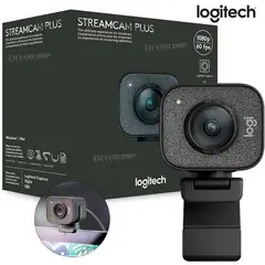 LOGITECH - Camara StreamCam Plus Full HD Black