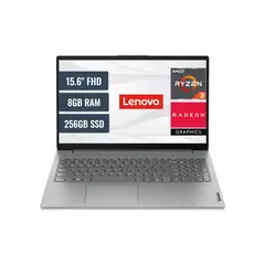 LENOVO - Laptop V15 15.6" FHD AMD Ryzen 3 7320U, RAM 8GB, SSD 256GB