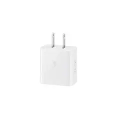 SAMSUNG - Cubo Adaptador 25W USB C Sin Cable Original - Blanco