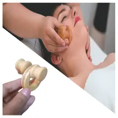 GENERICO - Masajeador de Terapia Facial Anillo de Drenaje Linfático