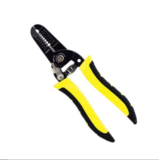 Alicate Pelacables con Seguro 7″ JIN-1120