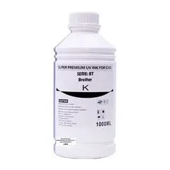 GENERICO - Pack Tinta Compatible Litro Uv Para Brother BT5001 D60BK los 4 Colores